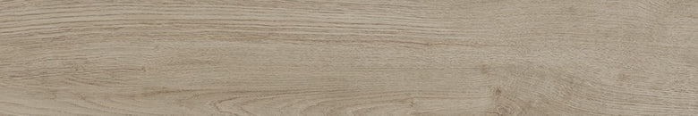 Pavimento 15x90 effetto parquet in Gres Porcellanato Taupe posata in ambiente arredato, dettaglio della venatura