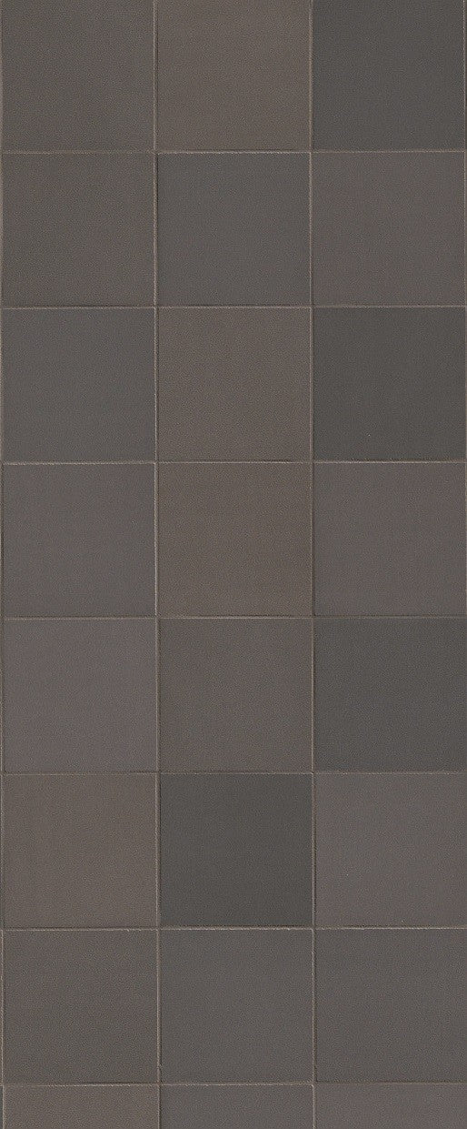 Mutina Mews Piastrella In Gres Porcellanato Cm 5,5x45 Lead, superficie e texture ravvicinata del gres - Ceramiche Mutina