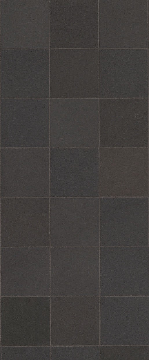 Mutina Mews Piastrella In Gres Porcellanato Cm 5,5x45 Soot, superficie e texture ravvicinata del gres - Ceramiche Mutina