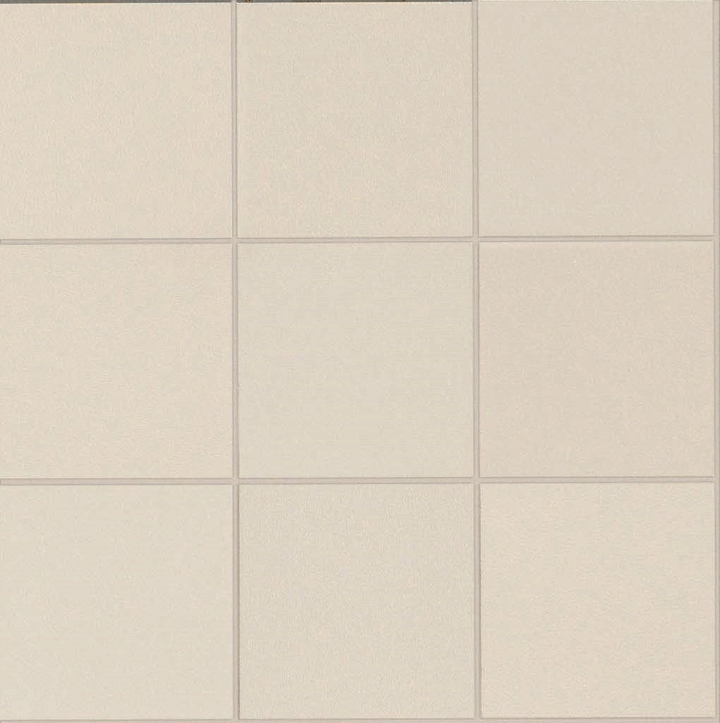Mutina Mews Piastrella Cm 11x11 In Gres Porcellanato Chalk