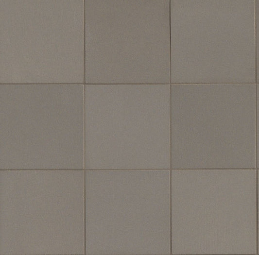 Mutina Mews Piastrella Cm 11x11 In Gres Porcellanato Pigeon
