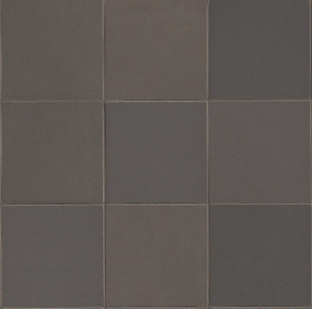 Mutina Mews Piastrella In Gres Porcellanato Cm 11x11 Lead, superficie e texture ravvicinata del gres - Ceramiche Mutina
