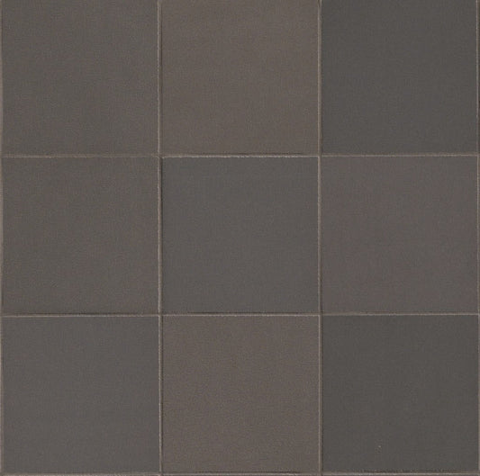 Mutina Mews Piastrella In Gres Porcellanato Cm 11x11 Lead