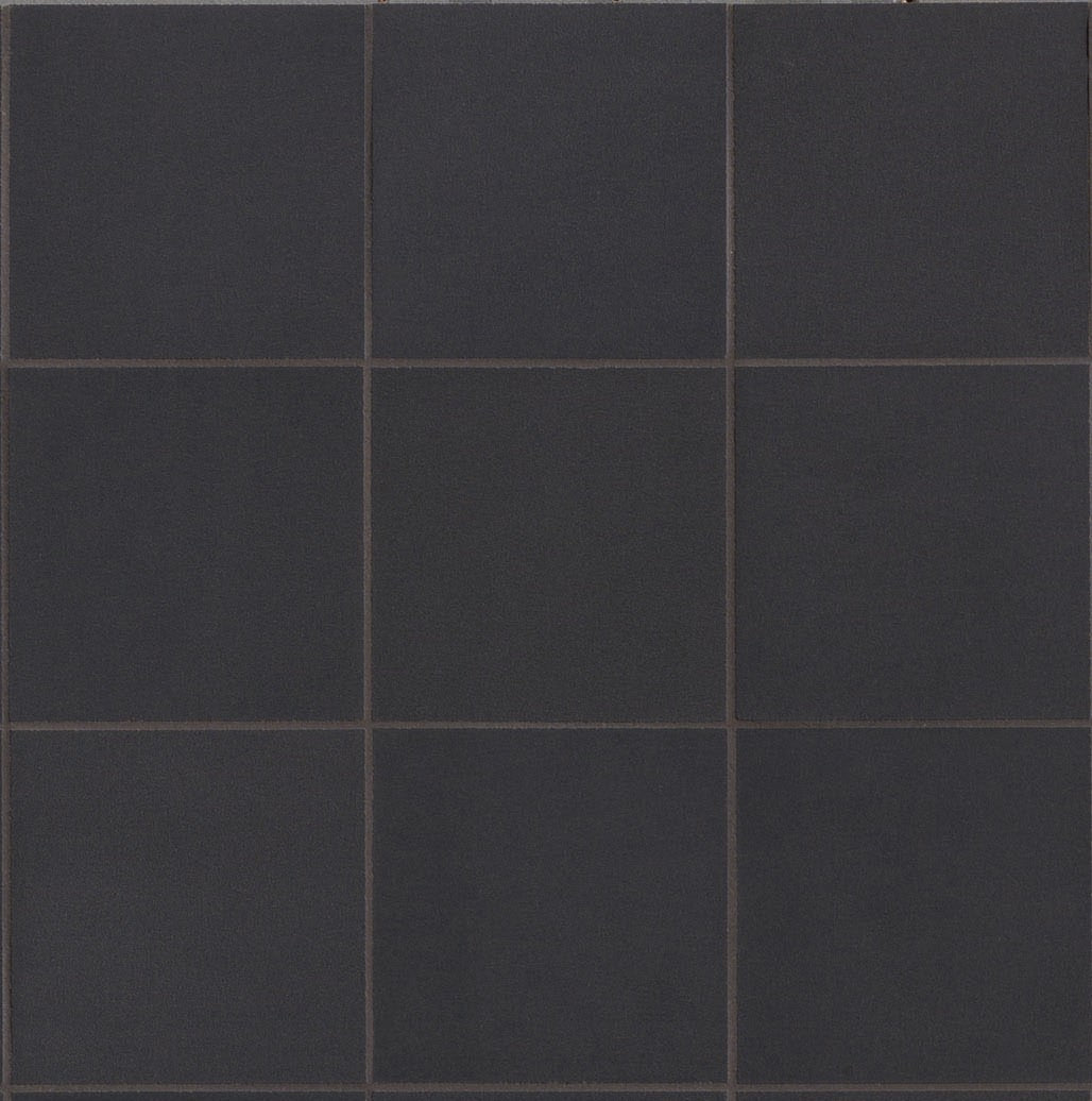 Mutina Mews Piastrella In Gres Porcellanato Cm 11x11 Ink, superficie e texture ravvicinata del gres - Ceramiche Mutina