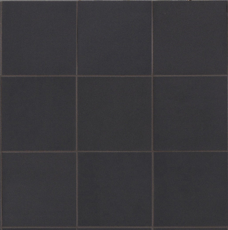 Mutina Mews Piastrella In Gres Porcellanato Cm 11x11 Ink, superficie e texture ravvicinata del gres - Ceramiche Mutina
