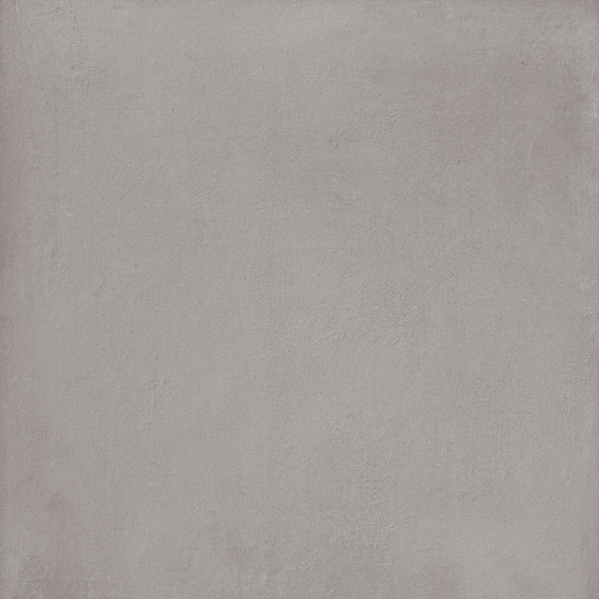 Pavimento rivestimento 75x75 effetto cemento 9,5 mm in Gres Grigio Polvere in gres porcellanato, superficie e texture...