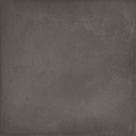 Pavimento rivestimento 60x60 effetto cemento Rettificato 10 mm in gres porcellanato colorato in massa Peltro Ceramiche Ragno Rewind 00R4CA03