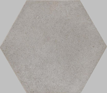 Pavimento rivestimento 21x18,2 esagonale effetto cemento in Gres Porcellanato 9,5 mm Polvere Ceramica Ragno Rewind