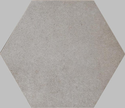 Pavimento rivestimento 21x18,2 esagonale effetto cemento in Gres Porcellanato 9,5 mm Polvere Ceramica Ragno Rewind