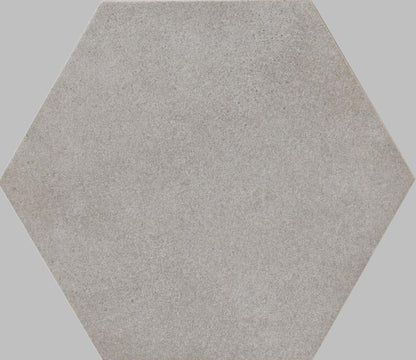 Pavimento rivestimento 21x18,2 esagonale effetto cemento in Gres Porcellanato 9,5 mm Polvere Ceramica Ragno Rewind