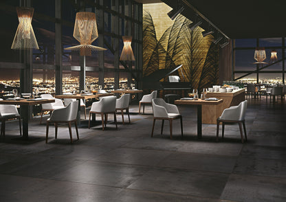 Cotto D'Este Kerlite Metal 5 Plus Pavimento Rivestimento 300x100 Cm 5,5 Mm In Porcellanato Ceramico Sottile Corten