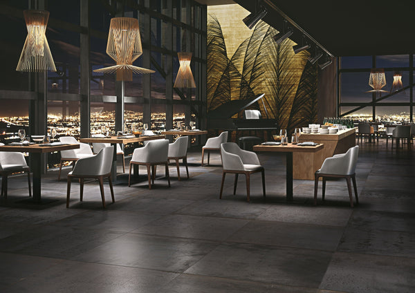 Cotto D'Este Kerlite Metal 5 Plus Pavimento Rivestimento 300x100 Cm 5,5 Mm In Porcellanato Ceramico Sottile Corten