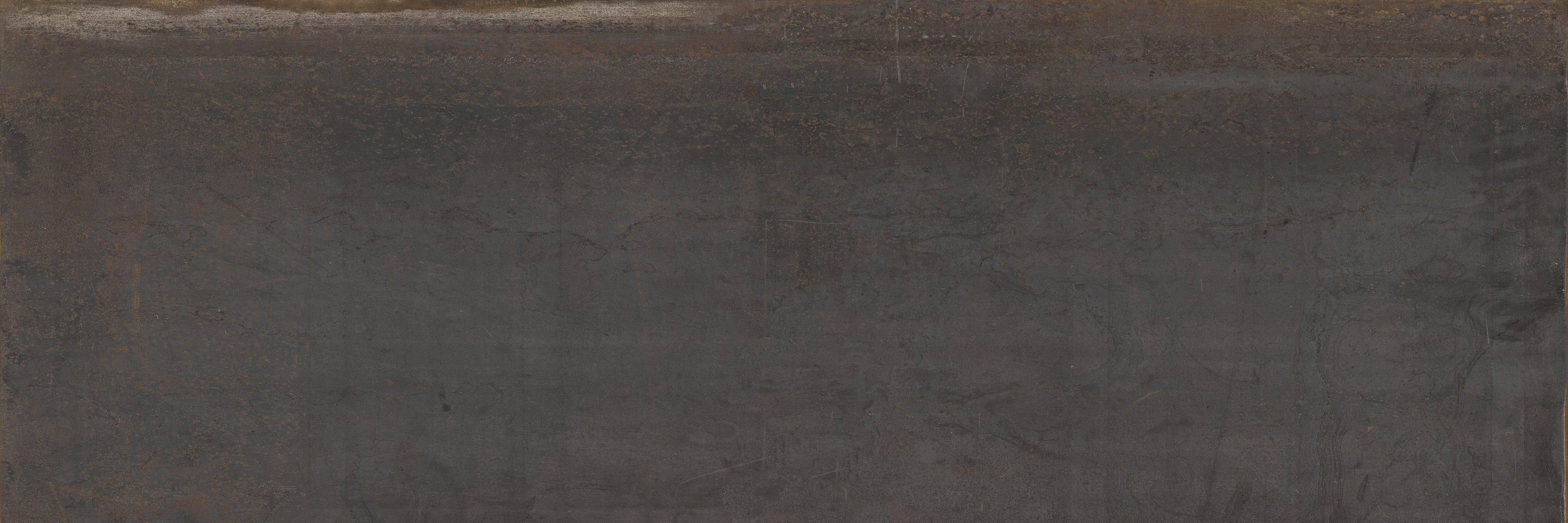 Cotto D'Este Kerlite Metal 5 Plus Pavimento Rivestimento Corten Kme, superficie e texture ravvicinata del gres - Cotto D...
