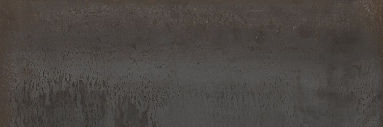 Cotto D'Este Kerlite Metal 5 Plus Pavimento Rivestimento Corten Kme, superficie e texture ravvicinata del gres - Cotto D...