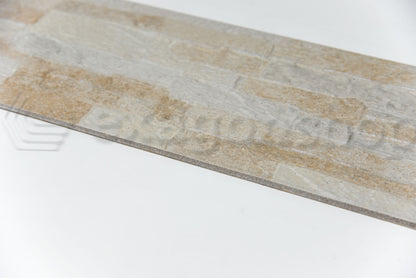 Selce Rivestimento 61,5x17,7 Effetto Muretto Spessore 5mm Prima Scelta Beige