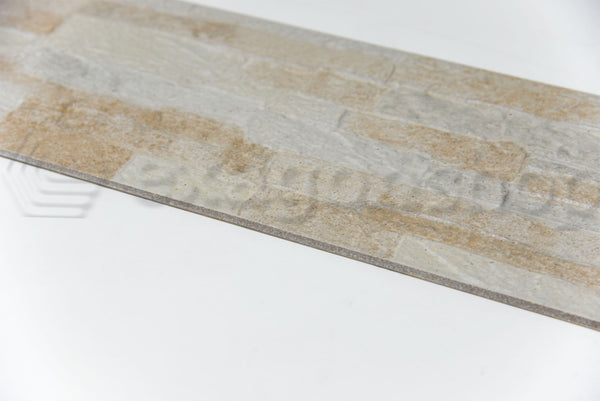 Selce Rivestimento 61,5x17,7 Effetto Muretto Spessore 5mm Prima Scelta Beige