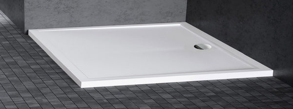 Novellini Olympic Piatto Doccia 120x80 rettangolare spessore 4,5 cm in acrilico Bianco