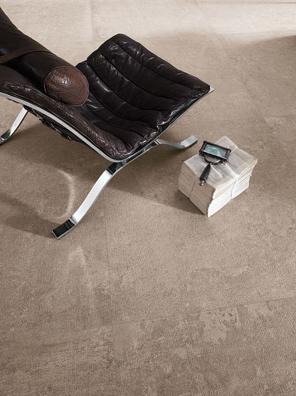 Cotto D'Este X-Beton 14mm Pavimento Rivestimento 90x90 Cm In Gres Porcellanato Spessorato Satinato Rettificato Dot 30