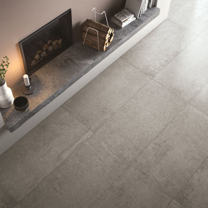 Cotto D'Este X-Beton 14mm Pavimento Rivestimento 60x120 Cm In Gres Porcellanato Spessorato Satinata Rettificato Dot 50