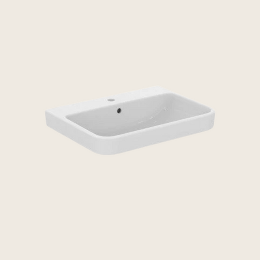 Ideal standard i.life b t460601 lavabo 65 cm in ceramica bianco lucido