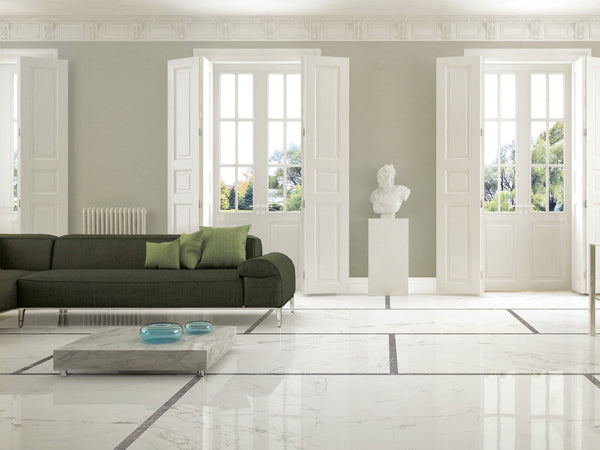 Ceramiche Caesar Anima Statuario 60x60 cm Lappato