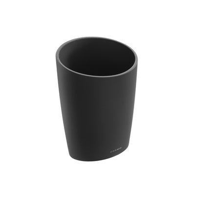 Portaspazzolini da appoggio Nero Soft Saku 2522652 Cosmic