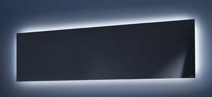 Specchio Filo Lucido 50x207 Con Illuminazione Antonio Lupi Neutro50w207