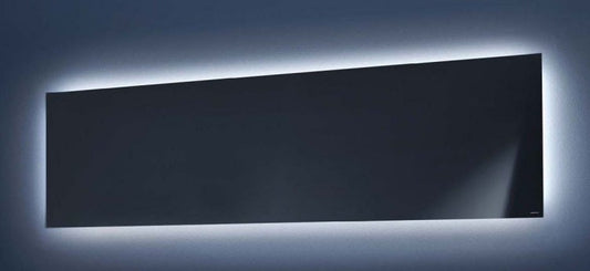 Specchio Filo Lucido 50x216 Illuminazione Led Antonio Lupi Design Neutro50w216