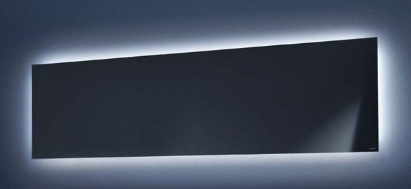 Specchio Filo Lucido 50x216 Illuminazione Led Antonio Lupi Design Neutro50w216