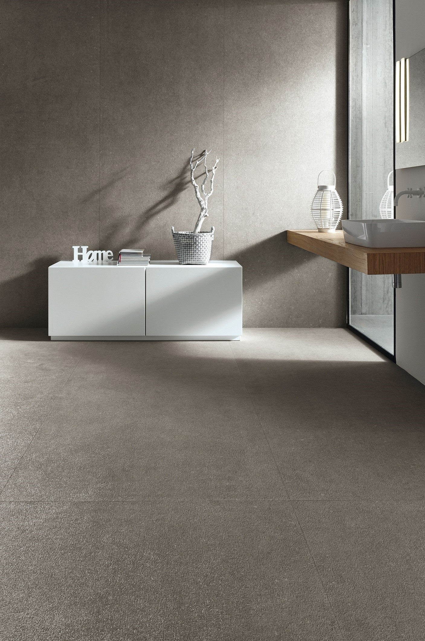 Cotto D'Este Kerlite Cluny 3 Plus Pavimento Rivestimento Argerot Cluny in ambientazione completa, vista d'insieme della...