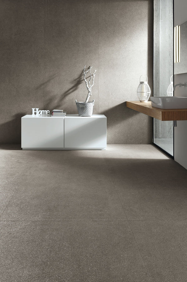 Cotto D'Este Kerlite Cluny 3 Plus Pavimento Rivestimento 100x100 cm 3,5 Mm In Porcellanato Ceramico Ultrasottile Argerot