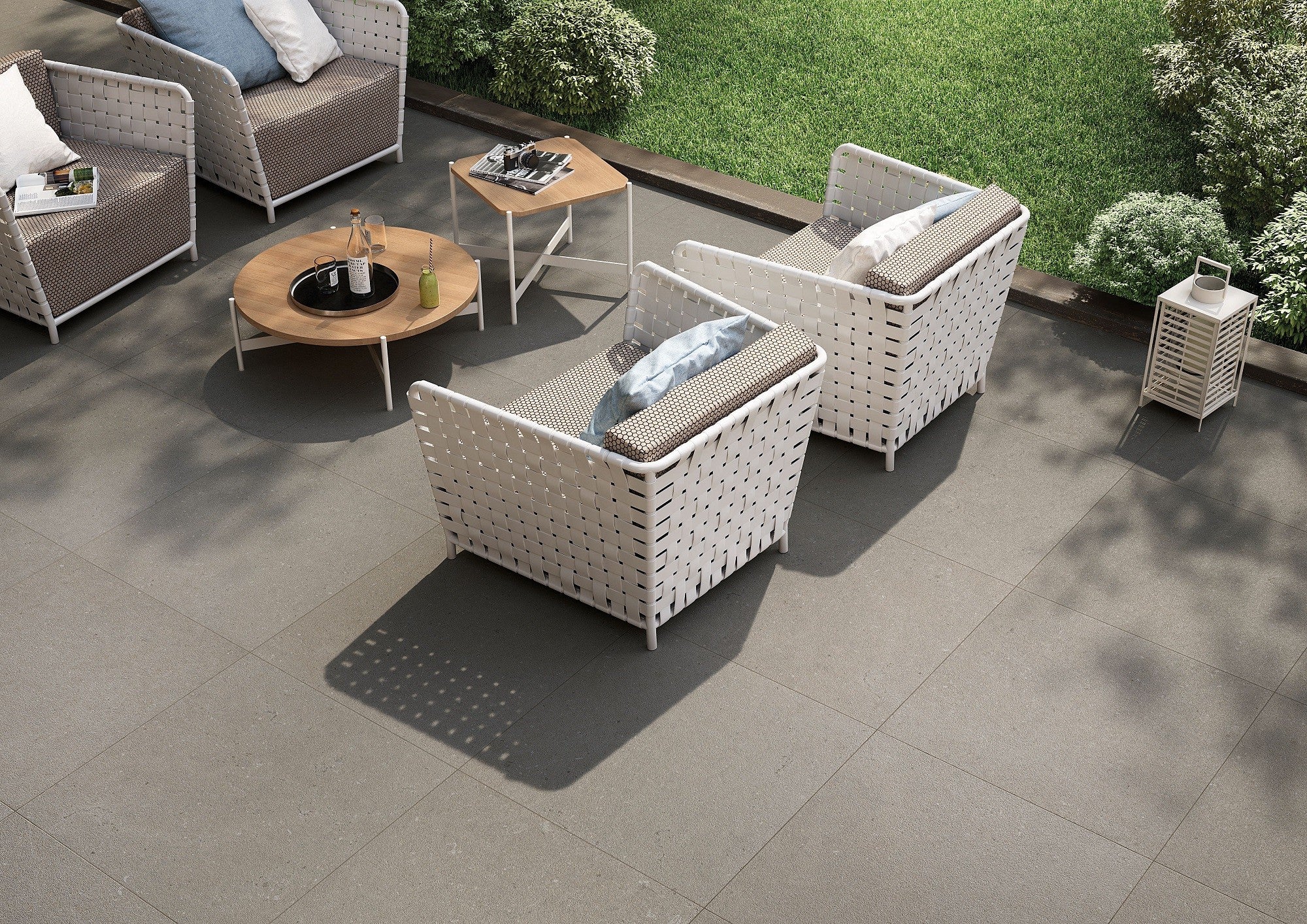 Cotto D'Este Kerlite Cluny 3 Plus Pavimento Rivestimento Argerot Cluny in porcellana, superficie e texture ravvicinata...