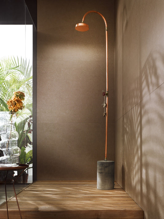 Cotto D Este Kerlite Cluny 3 Plus Pavimento Rivestimento 100x100x3 5 Mm In Porcellanato Ceramico Ultrasottile Bourgogne