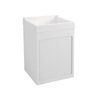 Colavene Lavacril On mobile lavatoio 73x67 per Lavatrice uso interno esterno in abs bianco