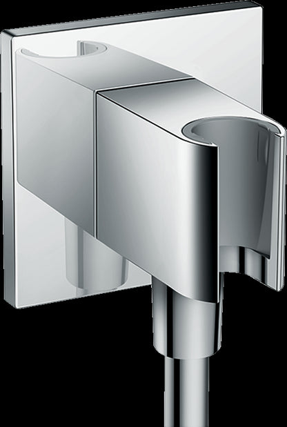 Supporto Doccetta a muro Cromo Hansgrohe Fixfit Porter S 26486000