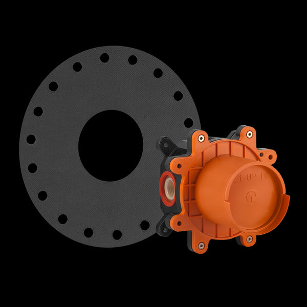 Parte Incasso Per Miscelatore ad 1 Uscita 38312 Gessi