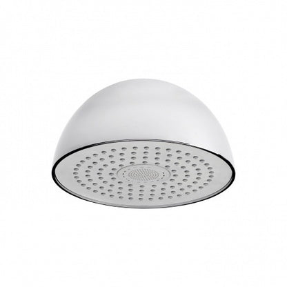 Soffione doccia 20 cm easy clean con Diffusore Musica Bluetooth cromo BT200R05 Round Sound 200 Nikles