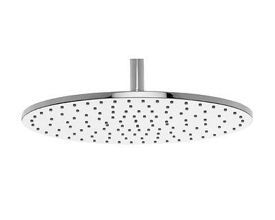 Nikles Soffione 35x28 Slim Doccia Cromo Ovale B3605n