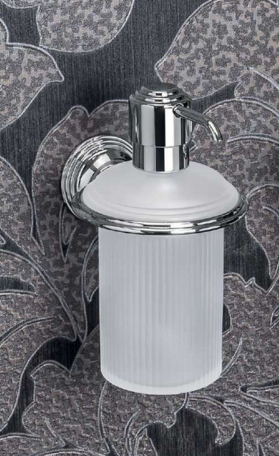 Colombo design hermitage b3395 spandisapone a muro in vetro in vetro acidato e naturale montato a parete, vista del...