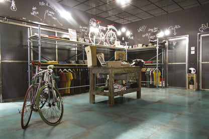 Pavimento rivestimento 20x120 effetto metallo rettificato in gres porcellanato mint trace ACYN Ceramiche caesar