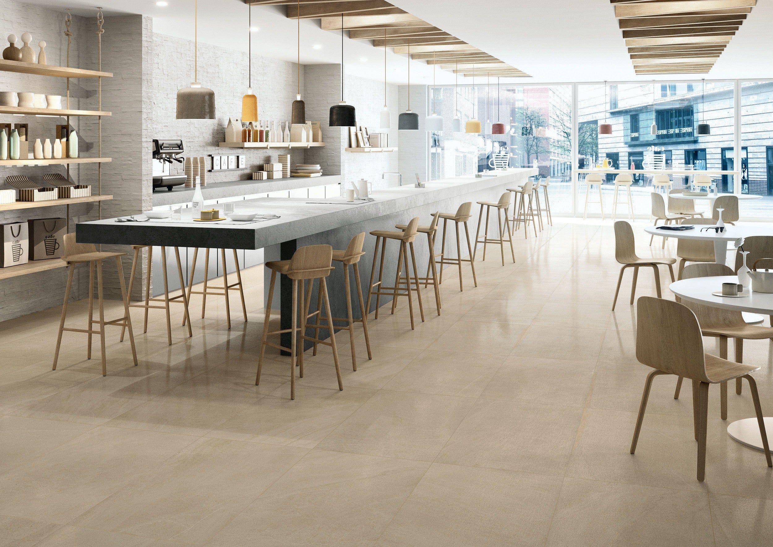 Cotto D'Este Limestone 14mm Pavimento Rivestimento 30x60 Cm in gres porcellanato e rettificato, superficie e texture...