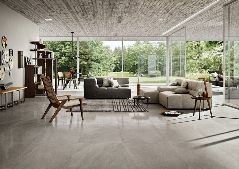 Cotto D'Este Limestone 14mm Pavimento Rivestimento 30x60 Cm in gres porcellanato e rettificato, superficie e texture...