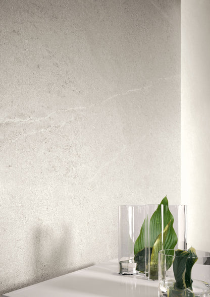 Cotto D'Este Limestone 14mm Pavimento Rivestimento 60x60 Cm Natural Rettificato In Gres Porcellanato Spessorato Clay