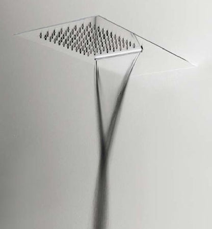Antonio Lupi Bilastra Lu Soffione 20x50 a Cascata in Acciaio inox Lucido