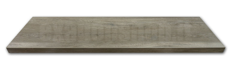 Monocibec Woodtime Gradone 33x120 Rettificato Effetto Legno in naturale, superficie e texture ravvicinata del gres...