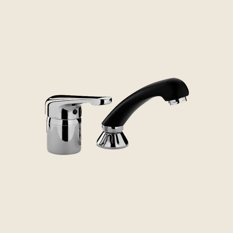 Paffoni Nettuno Nt087 Miscelatore Con Doccetta Monogetto Estraibile Cromo