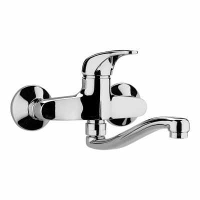 Paffoni Apollo APM161CR Miscelatore lavello Monocomando a Parete Cromato