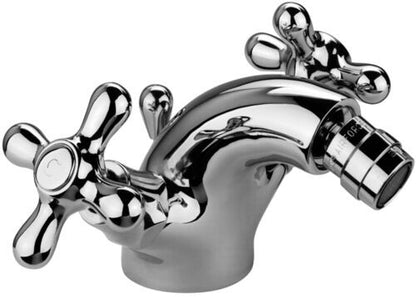 Paffoni Iris Irv135 Gruppo Bidet Scarico Automatico senza Attacco Catenella Cromo