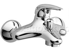 Paffoni Duemila Du022 Miscelatore vasca Monocomando Esterno Cromo