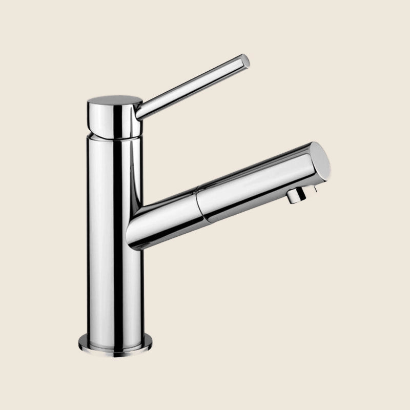 Paffoni Microm Mi071 Miscelatore lavabo Senza Scarico Cromo